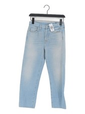 For All 7 Women's Jeans W 26 in Blue 100% Cotton Skinny