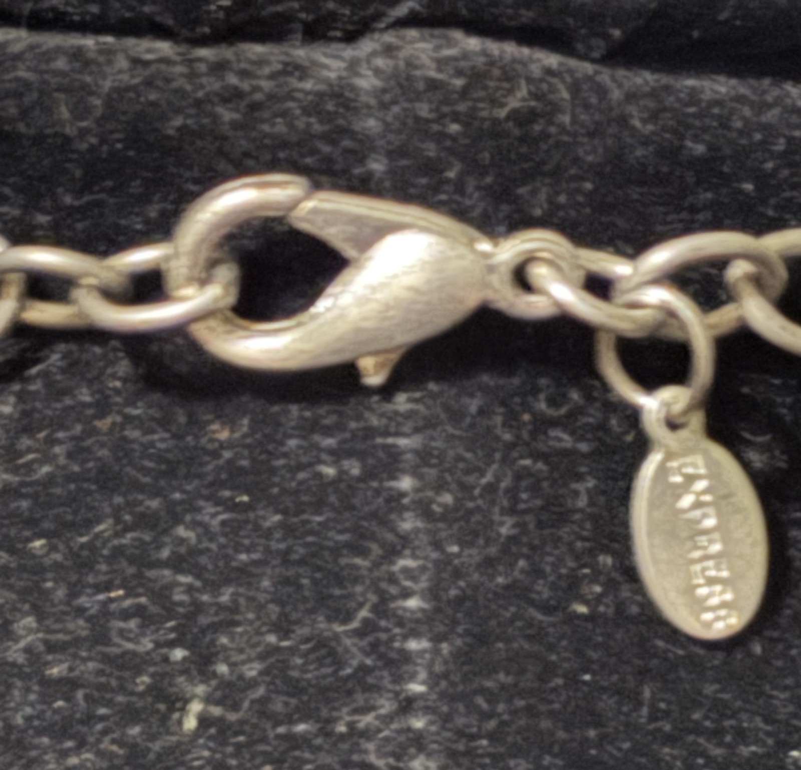 Express Celestial Charm Necklace Silver Tone Sun … - image 4