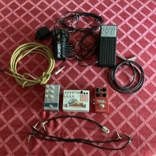 Starter pedalboard setup: Empress Compressor,...