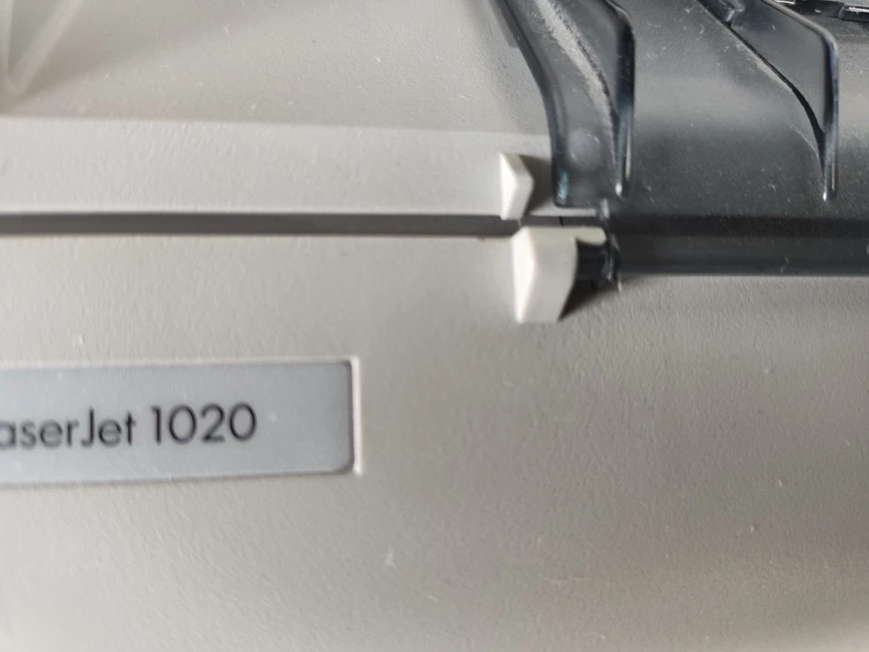 HP LASERJET 1020 Workgroup Laser Printer Low Page Count, With Toner, WORKING - Image 4 of 4