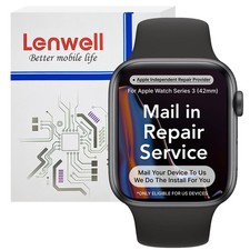 Apple Watch Series 3 42mm Screen Repair OEM Digitizer LCD Touch Assembly A185...