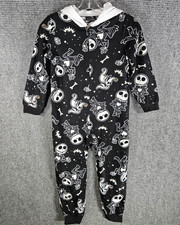 Nightmare Before Christmas Suit Size 8 Sleepwear Jack Skeleton Pajama Disney