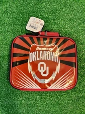 Oklahoma Sooners "Cooltime" Lunch Kit, 10" x 8" x 3"