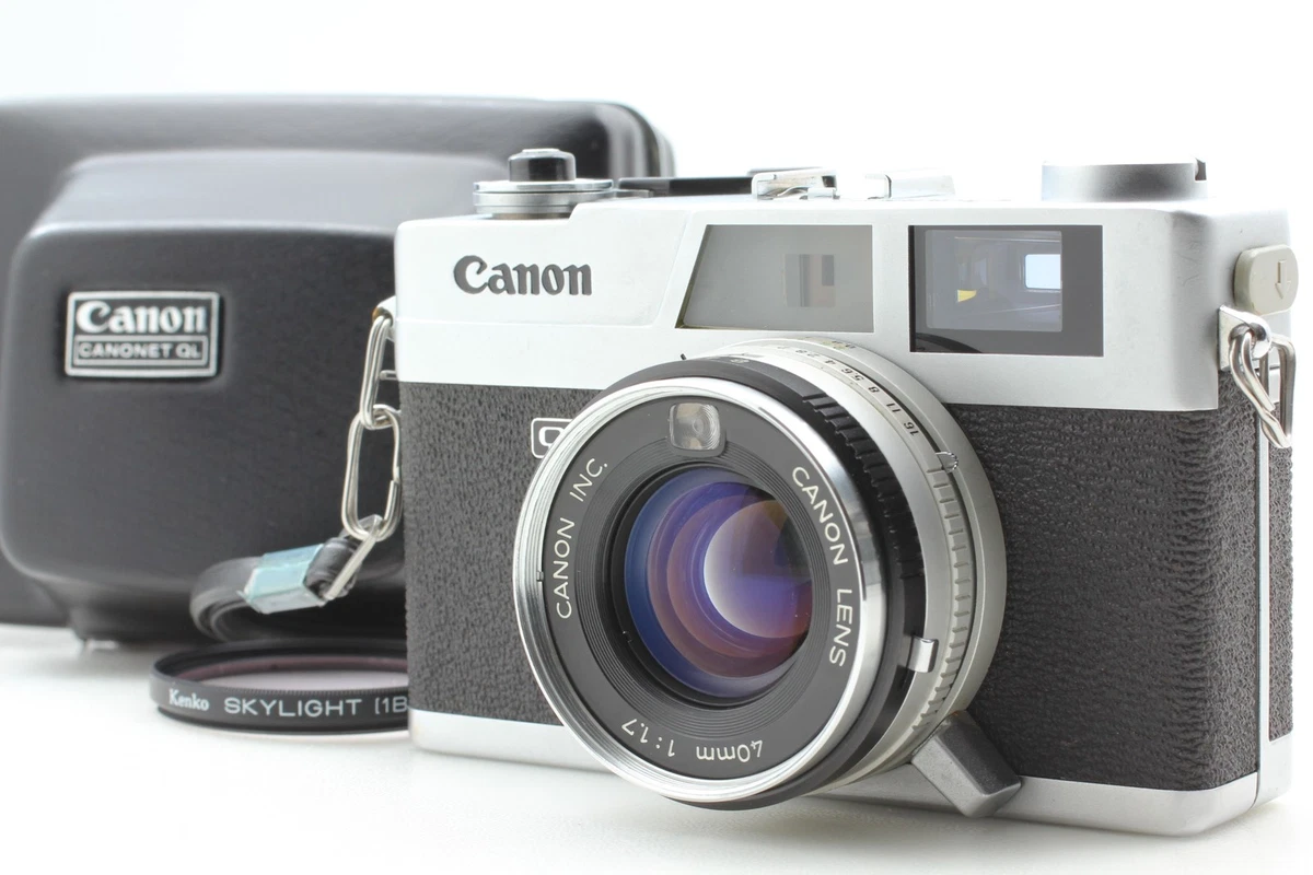 Canon Canonet QL17 Film Cameras for sale | eBay