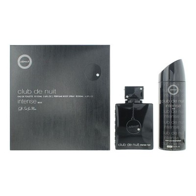 Armaf Club de Nuit Intense 2er Geschenkset EDT 105ml Körperspray 200ml Herren