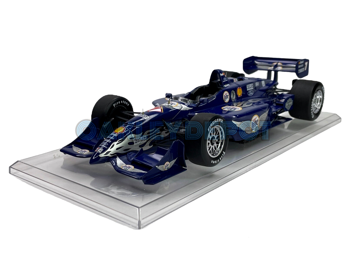 ミニカー ACTION 1/43 Champ Car MAX PAPIS CART ✓🏎️ MAX PAPIS #7 MILLER LITE/HARLEY DAVIDSON CART INDYCAR 1/18