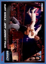 2011 TRISTAR TNA Signature Impact #61 Kurt Angle/Jeff Jarrett - WWE
