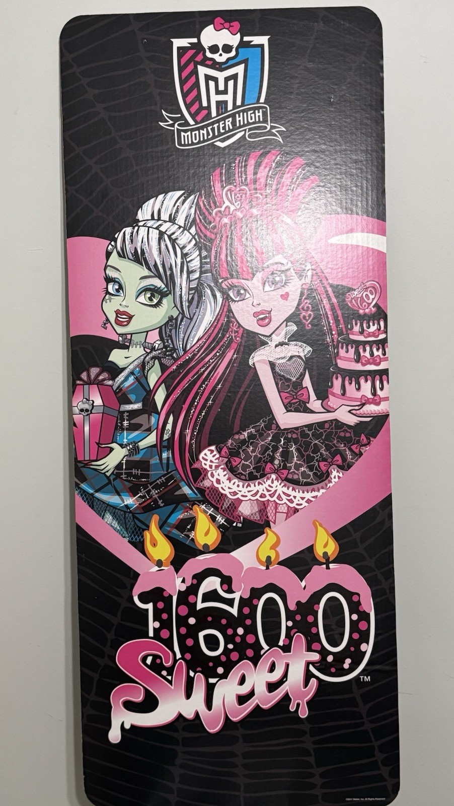 Monster High Draculaura Frankie Sweet 1600 Original 2011 Sto