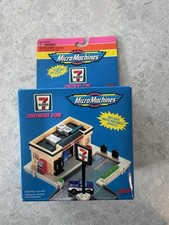 Brand New Micro Machines 7-11 Convenience Store Galoob 65058 (1996) Seven Eleven