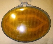 1930s 40s Vintage Kay Dee Turn Signals Truck Bus Both Arrows Front Amber Lenz