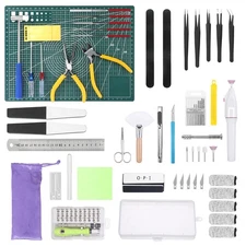 101PCS Gundam Model Tools Kit Hobby Building Tools Kit for Gundam Basic Model...