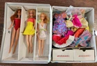 Vintage TLC Barbie Stacey Barbie Case Clothes Accessories TLC Lot!