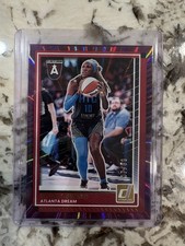 2025 WNBA Donruss Rhyne Howard No. 73, Purple Laser /99