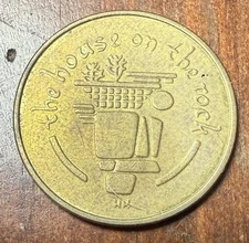 A166 The World's Largest Carousel - The House On The Rock Token