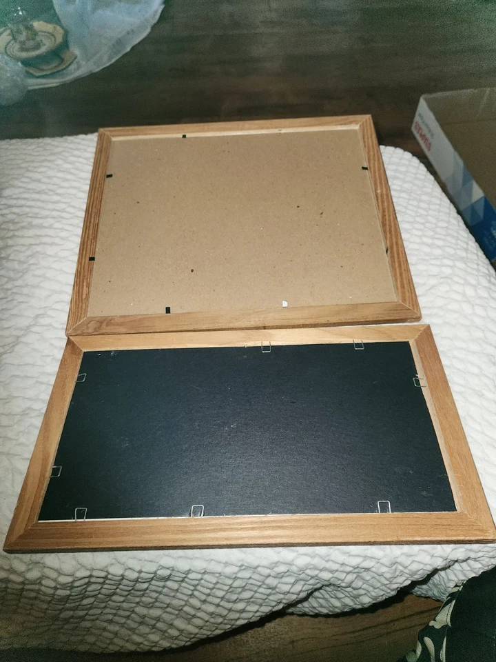 Framed Country Farmhouse Landscape Wall Art Set - Image 3 of 3