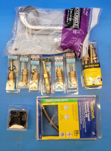 Plumbing Supplies  Lot - SPECIAL