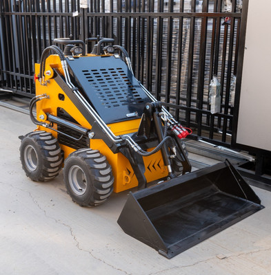 Free Ship MS380L Wheeled MINI Skid Steer Loader 23HP Flexible Skid Steer Loader