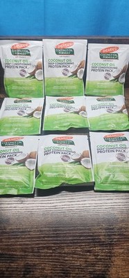 Palmer's Coconut Oil Vitamin E Deep Conditioning Protein Packs 2.1 Oz Lot Of 9 