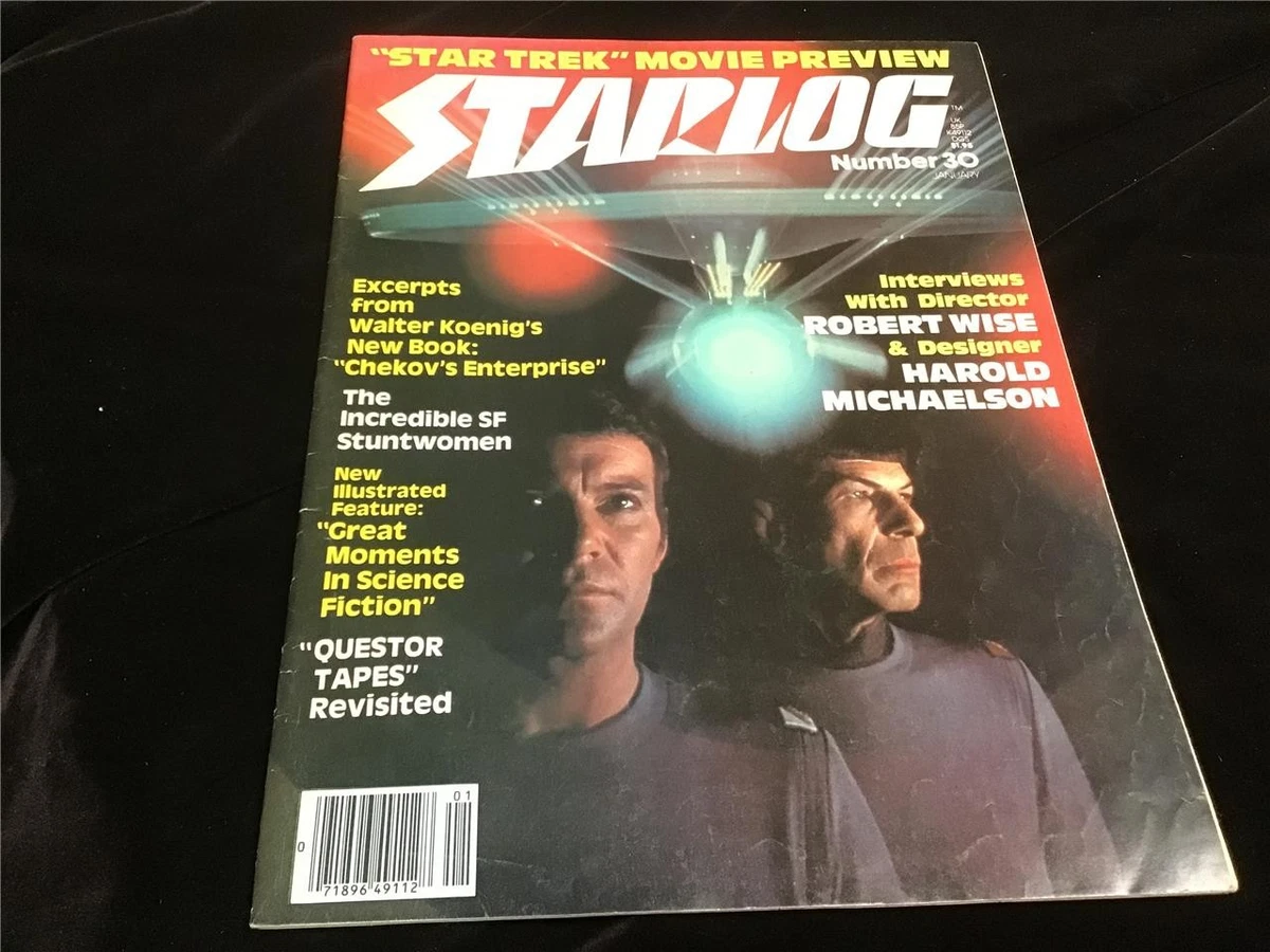 Starlog for sale - eBay