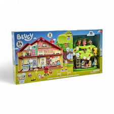 Bluey's Family Barbecue Home Mega Bundle - 2 Playsets, 34 Pieces