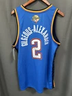 Shai Gilgeous Alexander Signed Oklahoma City Thunder Jersey AUTO JSA COA Sz L