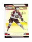 2003-04 BOWMAN CHROME PAUL KARIYA REFRACTOR PARALLEL CARD # 9 (03-04) # /300