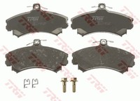 TRW GDB1317 BremsklöTze, BremsbeläGe FüR Volvo S40 I (644)