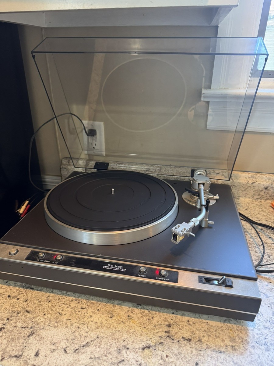 Sony PS-X50 Stereo Turntable System - works | eBay