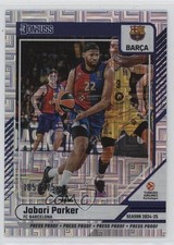 2024 Panini Donruss EuroLeague Press Proof Purple /275 Jabari Parker #142 14mf