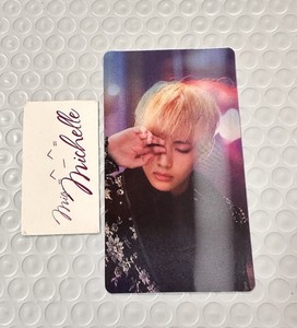 WINGS CONCEPTBOOK レンチキュラー トレカ テテ Bts Wings