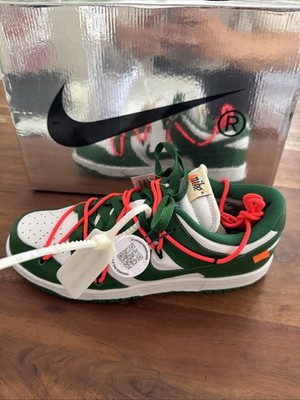 Nike Dunk Low LTHR/ Off White