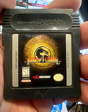 Mortal Kombat 4 Nintendo Game Boy Color Fighting Game Midway NTSC-U/C T-Teen