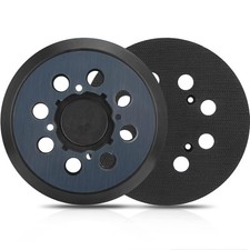 CND Pads Sanding Pad 52998-CD: Firm, 5", Hook, 8 Hole, Low Profile MADE IN USA