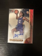 2024-25 Topps Finest Antonio Reeves Rookie Autograph New Orleans #FBA-AR