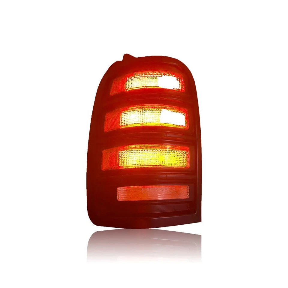 Pick-Up LED Taillight Assembly For Toyota 4Runner 1996-2002 Truck Rear Lamps - Изображение 4 из 4