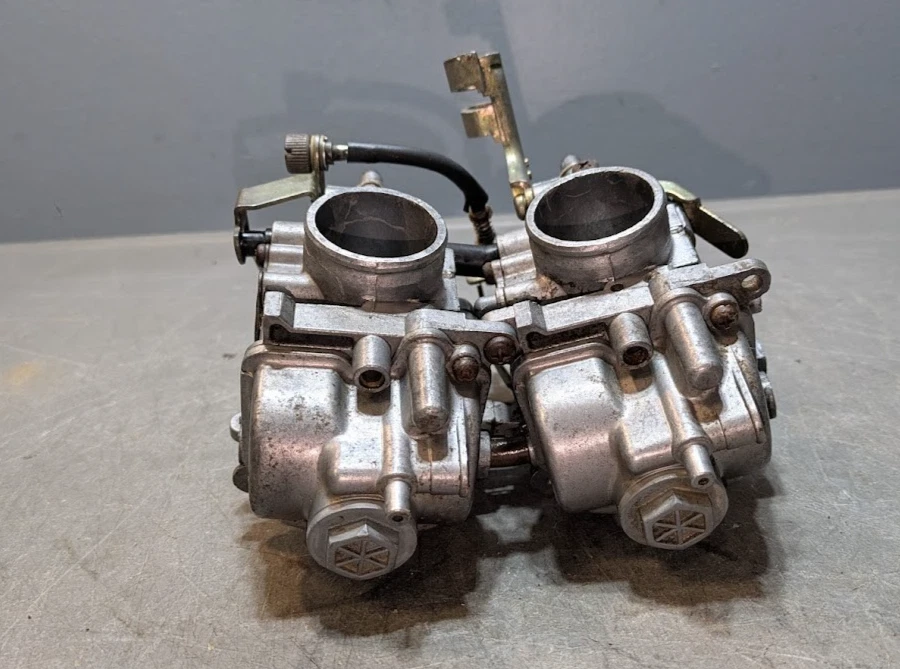 Carburador Honda XR600R fabricante de equipamento original Keihin Carb 1985-1987 - Imagem 2 de 4