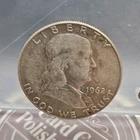 New Listing1962 Franklin Half Dollar 50C Business Strike Philadelphia 90% Silver KM#199