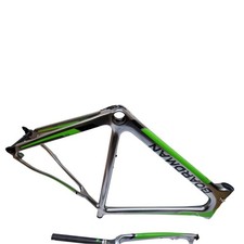 NEW Boardman Road Pro Carbon 700C Wheel Road Bike XXL Frameset Only Silver Green