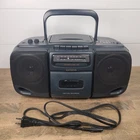 Aiwa Stereo Boombox CSD-EX120 AM/FM Cassette CD Retro/Vintage 1995