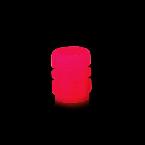 Car Wheel Valve Caps Tire Valve Cap Valve Stem Cap Bonnets Dust Coverglow @ - Picture 3 of 13