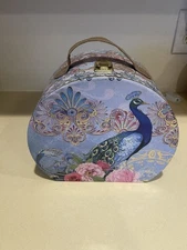 Pictura Nicole Tamarin Cards, Peacock Stationery, w/ envelopes Blank Notecards