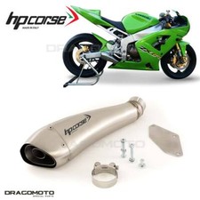 KAWASAKI ZX-6R 636 2003 2004 Auspuff HP CORSE HYDROFORM mit ABE