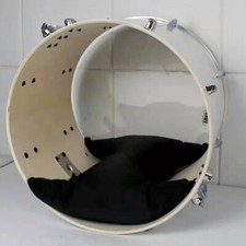 Almohada de bombo Juego de batería de jazz Amortiguador Herramienta de silenciamiento Accesorios de instrumentos musicales