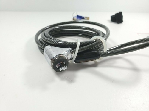 Codi Security Key Cable Lock For Desktops/Laptops 2 Keys Brand New - Picture 2 of 6