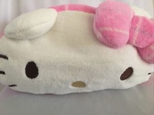 Sanrio Hello Kitty Kleenex Tissue Cover Case Authentic New Pink