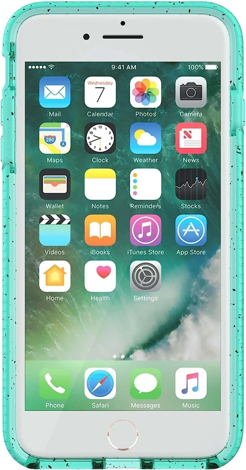tech21 Evo Check Active Edition Protective Case for iPhone 7 Plus - Turquoise - Image 3 of 3