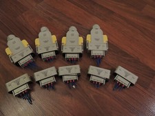 Mixed Lot of 13 Harting Han 09-14-001 Series Modular Compact Connection Module