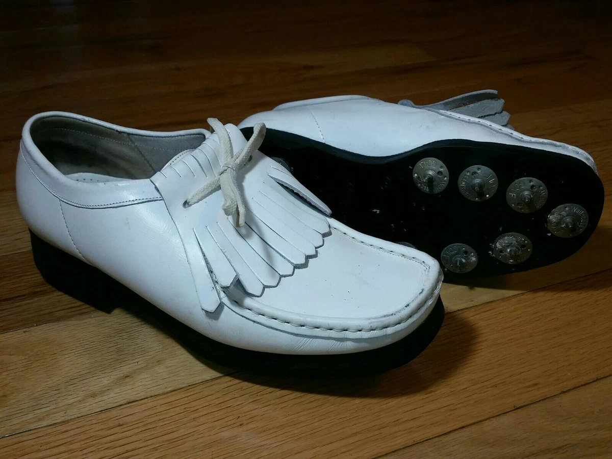 Clarks golf best sale shoes