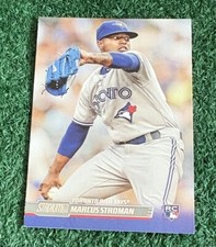 MARCUS STROMAN - 2014 TOPPS STADIUM CLUB ROOKIE CARD # 128 - BLUE JAYS - YANKEES