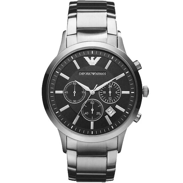 Emporio Armani Renato Wristwatches for Men